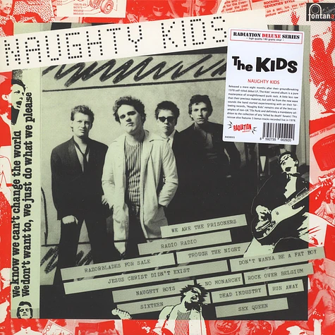 The Kids - Naughty Kids