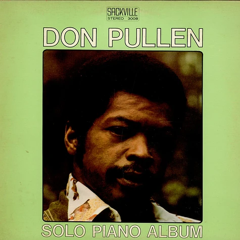 Don Pullen - Solo Piano Album