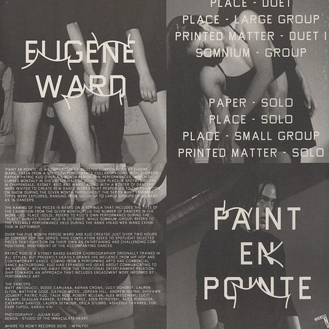 Eugene Ward (Dro Carey / Tuff Sherm) - Paint en Pointe