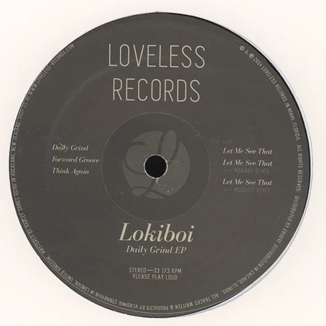 Lokiboi - Daily Grind EP