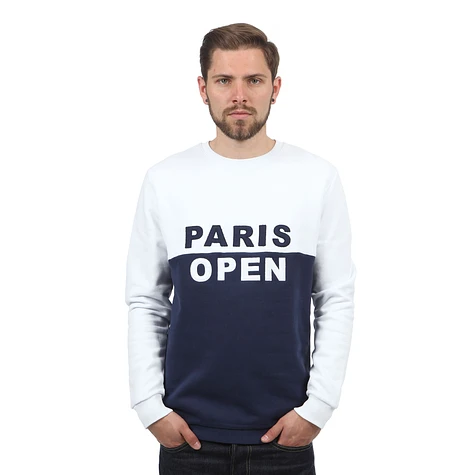 A Question Of - Paris Open Regular Sleeved Sweater