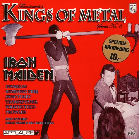 Iron Maiden - Kings Of Metal - 1978-1980 The Classic Studio Tracks