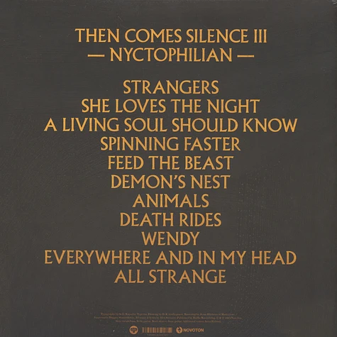 Then Comes Silence - Nyctophilian - Then Comes Silence III