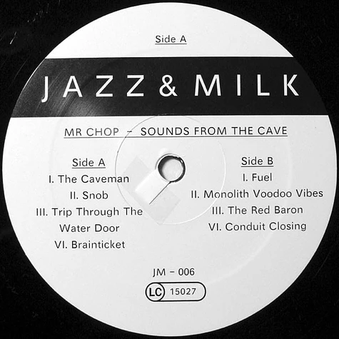 Mr. Chop - Sounds From The Cave