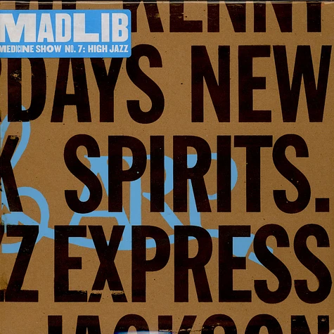 Madlib - High Jazz