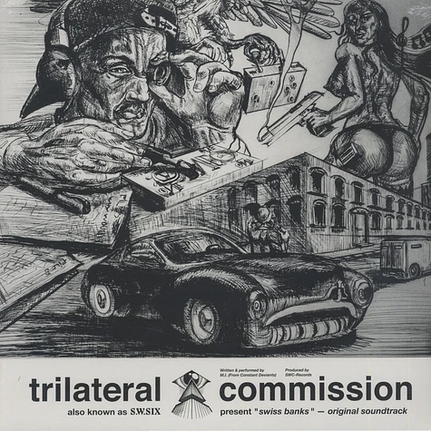 Trilateral Commission - Swiss Banks - Original Soundtrack