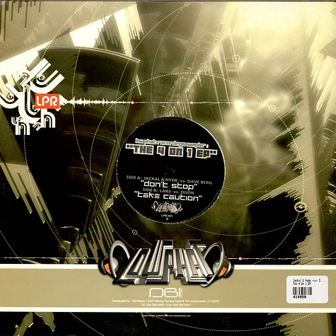 Jackal & Hyde -vs- Dave Berg / DJ Lab3 -vs- Dijon - The 4 On 1 EP