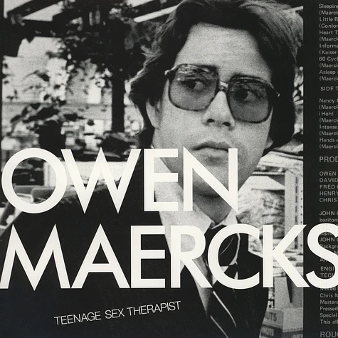 Owen Maercks - Teenage Sex Therapist