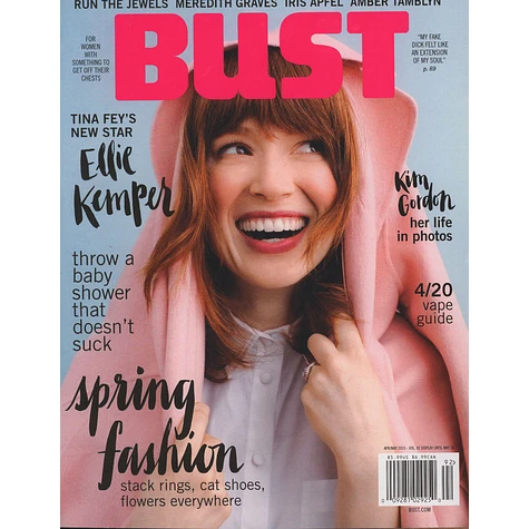 Bust - April / May 2015 - Issue 92