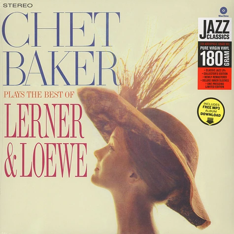 Chet Baker - Plays The Best Of Lerner & Loewe