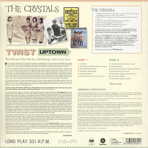 Crystals - Twist Uptwon