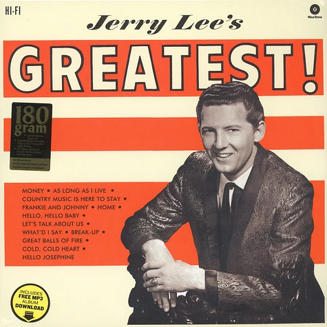 Jerry Lee Lewis - Jerry Lee's Greatest Hits!