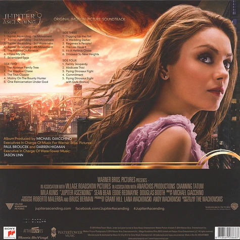 Michael Giacchino - OST Jupiter Ascending