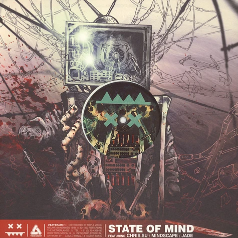 State Of Mind - Full Force - Vinyl 2