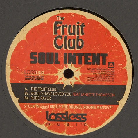 Soul Intent - The Fruit Club