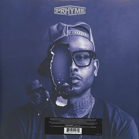 Prhyme (Royce Da 5'9 & DJ Premier) - PRhyme Instrumentals