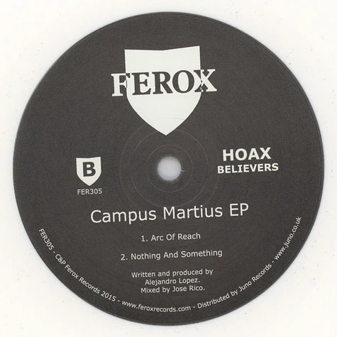 Hoax Believers - Campus Martius EP
