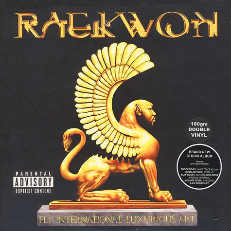 Raekwon - F.I.L.A. (Fly International Luxurious Art)