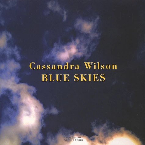 Cassandra Wilson - Blue Skies