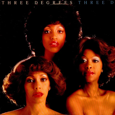 The Three Degrees - Three D