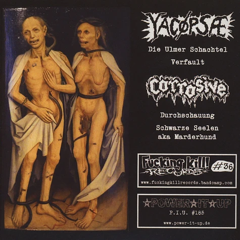 Yacöpsae / Corrosive - Split