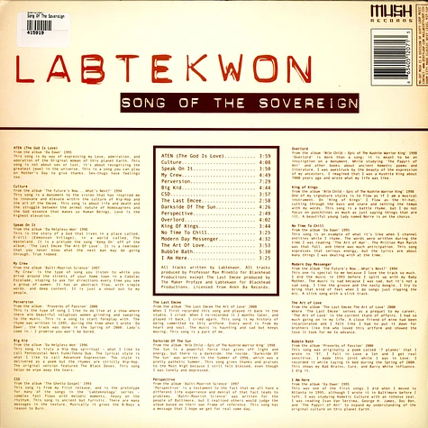 Labtekwon - Song Of The Sovereign
