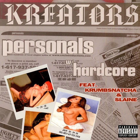 Kreators - Personals / Hardcore