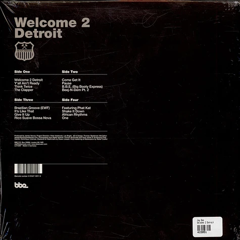 Jay Dee - Welcome 2 Detroit