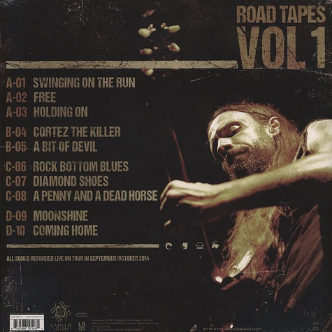 Zodiac - Road Tapes Volume 1