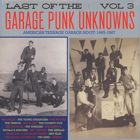 V.A. - Last Of The Garage Punk Unknowns Volume 3