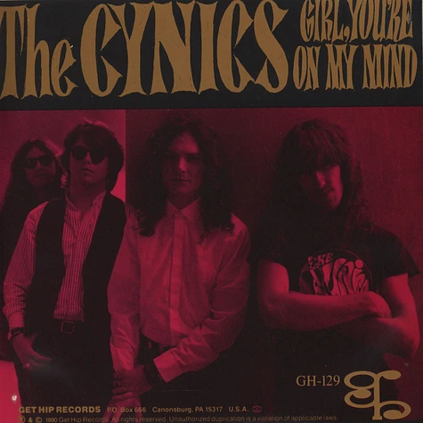 The Cynics - I Don't Need You / Girl, You're On My Mind