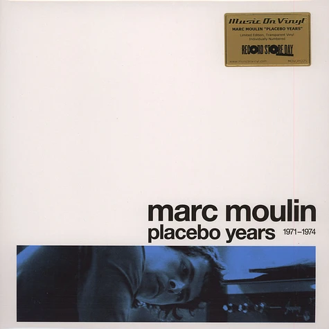 Marc Moulin - Placebo Years