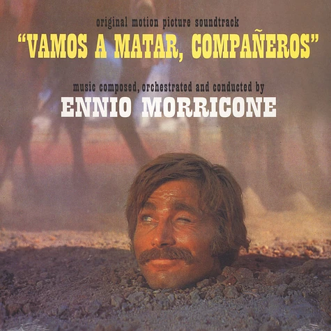 Ennio Morricone - OST Vamos A Matar, Companeros