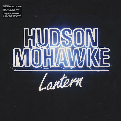 Hudson Mohawke - Lantern Limited Edition