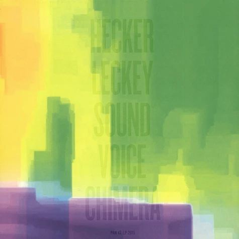Florian Hecker & Mark Leckey - Hecker Leckey Sound Voice Chimera