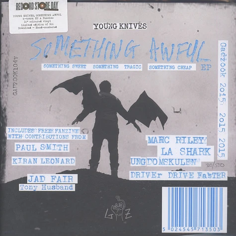 The Young Knives - Something Awful EP