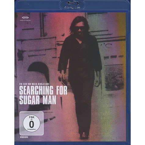 Searching For Sugar Man - The Movie Blu-Ray Disc
