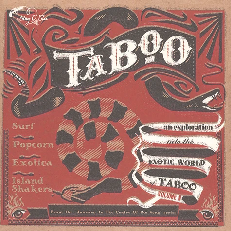 V.A. - Taboo - Journey To The Center Of The Song Volume 1