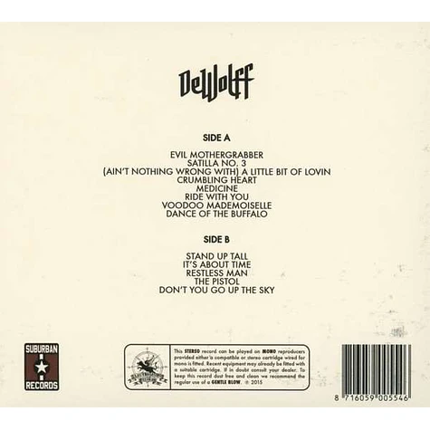 Dewolff - Live & Outta Sight