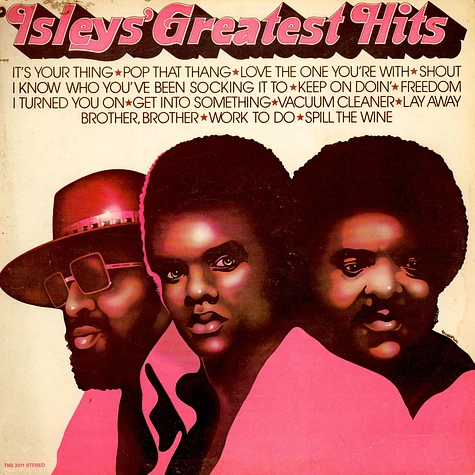 The Isley Brothers - Isleys' Greatest Hits