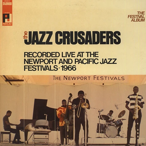 The Crusaders - The Festival Album