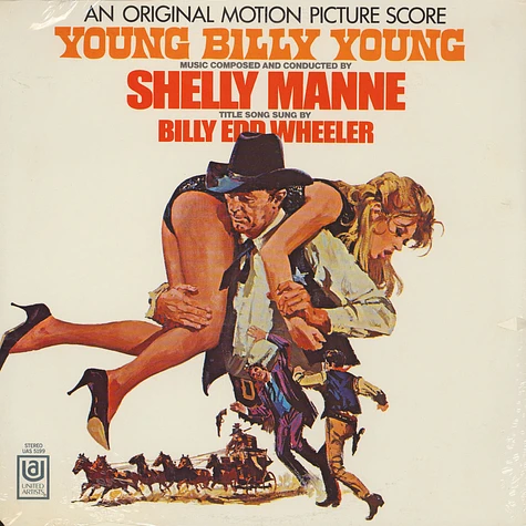 Shelly Manne - Young Billy Young - Original Motion Picture Score