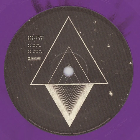 Yan Cook - Shift EP Purple Vinyl Edition
