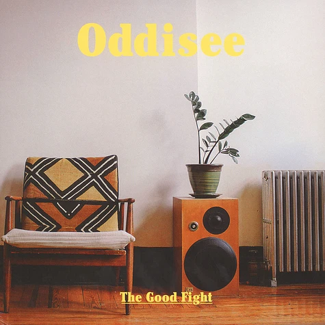 Oddisee - The Good Fight Yellow Splatter Vinyl Edition
