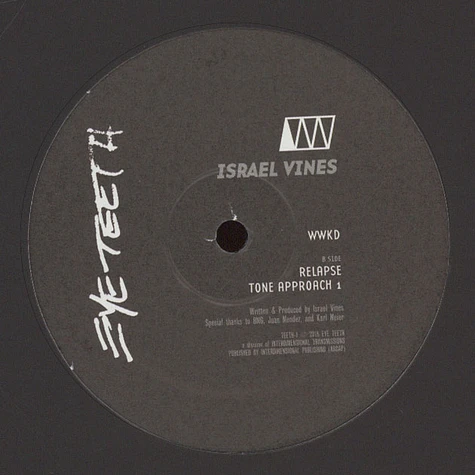 Israel Vines - WWKD EP