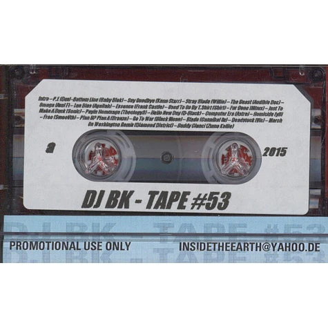 DJ BK - Tape 53