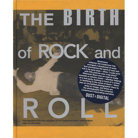 Jim Linderman und Joe Bonomo - The Birth Of Rock And Roll