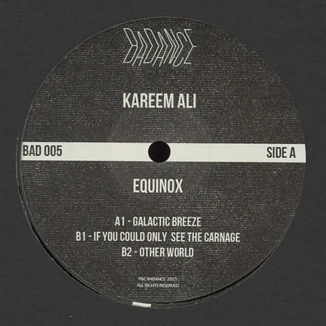 Kareem Ali - Galactic Breeze
