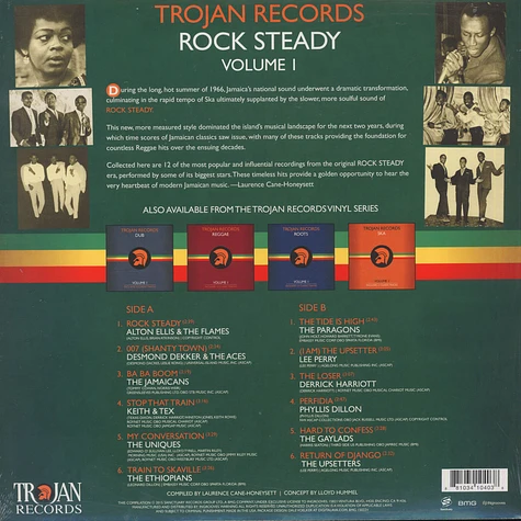 V.A. - Best Of Trojan Rock Steady Volume 1