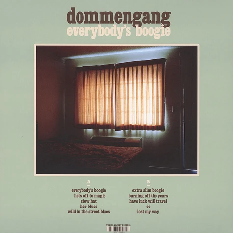 Dommengang - Everybody's Boogie